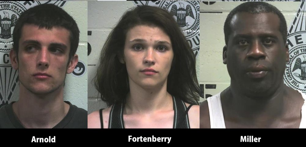 Tip nets two felony arrests plus multiple drug charges in Leake County - Kicks96news.com