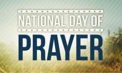 National Day of Prayer Gathering in  Philadelphia