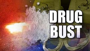 Authorities: 37 pounds of meth found in driver’s spare tire