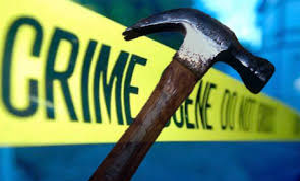 Deputies Deal With Man With Delusions, Hammer