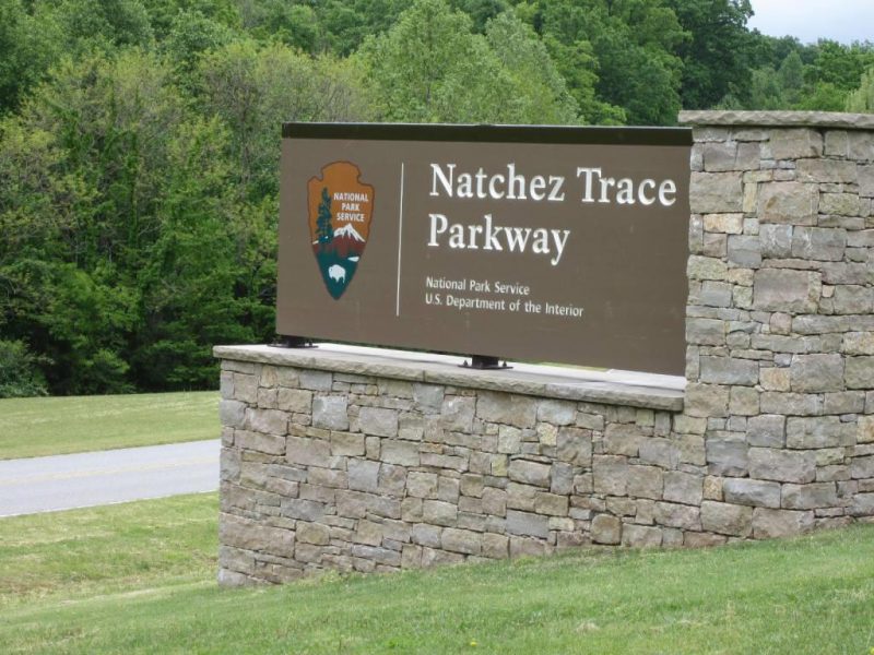 Portion of Natchez Trace Parkway near reservoir remains closed