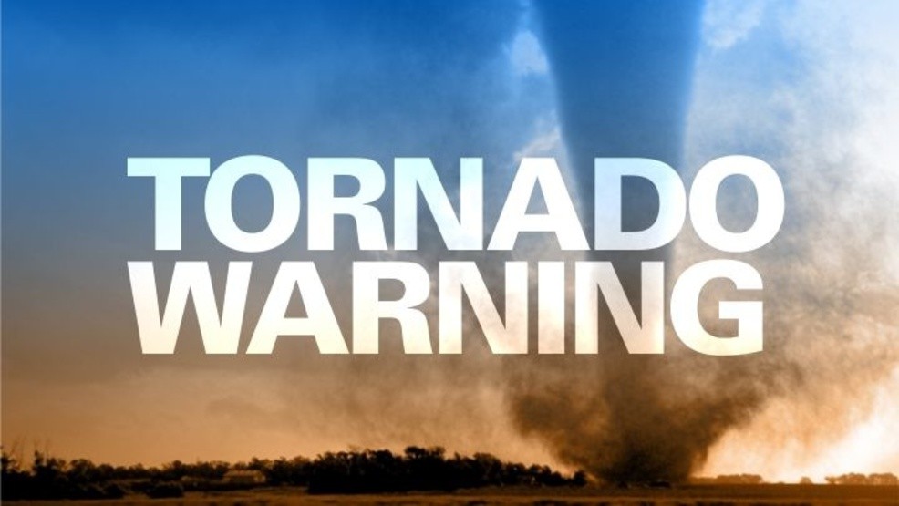 Severe Weather Updates: Tornado Warnings Issued for Several Counties.