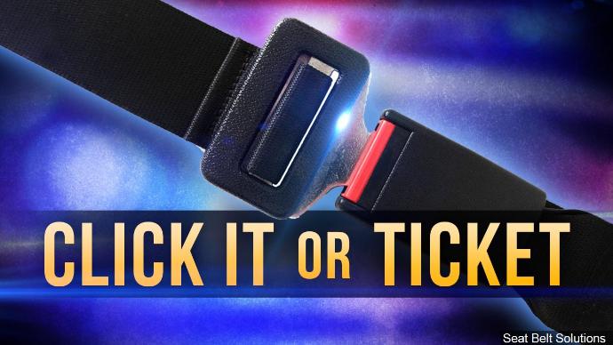 Click It or Ticket emphasizing safety