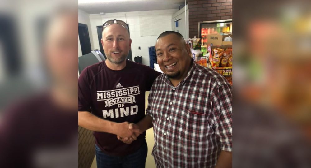 Neshoba County citizens save the day, stop alleged robber- VIDEO