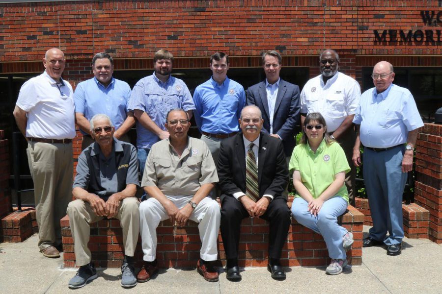 Leake County Officials Visit May ECCC Board Luncheon