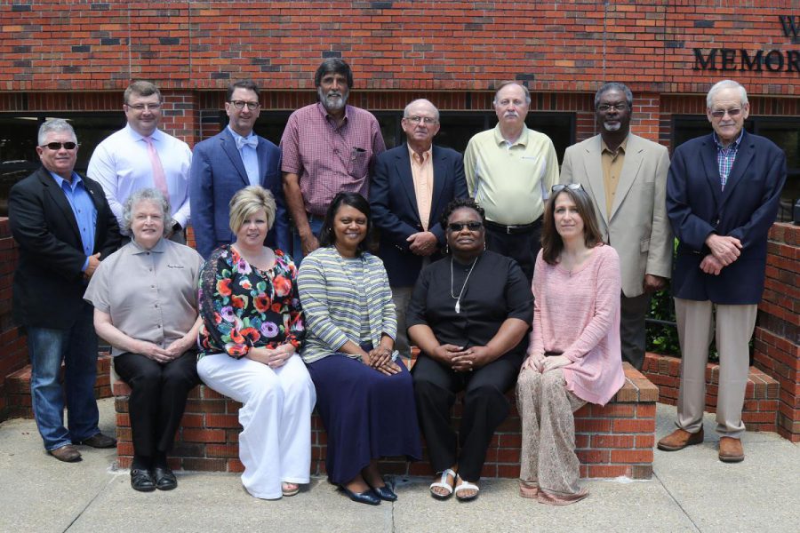 Scott County Officials Visit May ECCC Board Luncheon