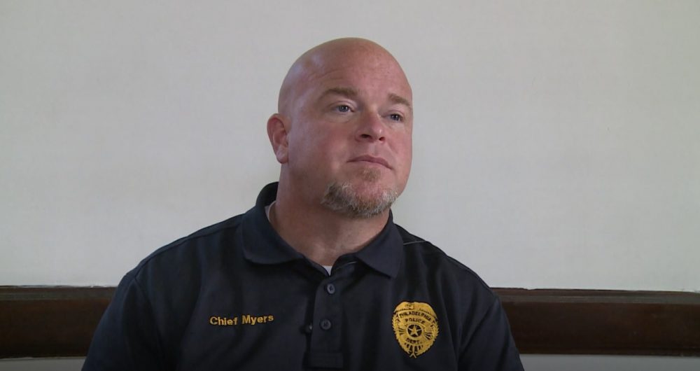 Philadelphia Police Chief reflects on career in final days on the job -VIDEO