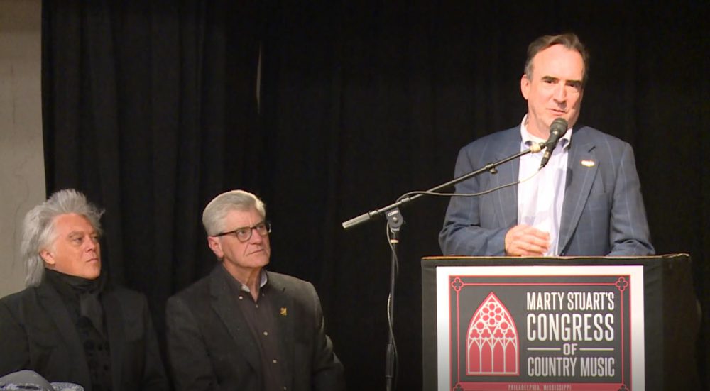 Governor and special guests celebrate Mississippi’s Country Music Trail