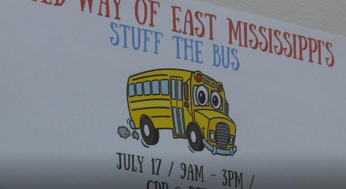 Stuff the Bus underway in Philadelphia