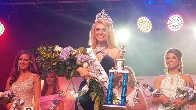 Olivia Delaney Adams named Miss Neshoba County Fair 2019 (Video)
