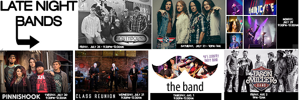 Neshoba County Fair Late Night Entertainment