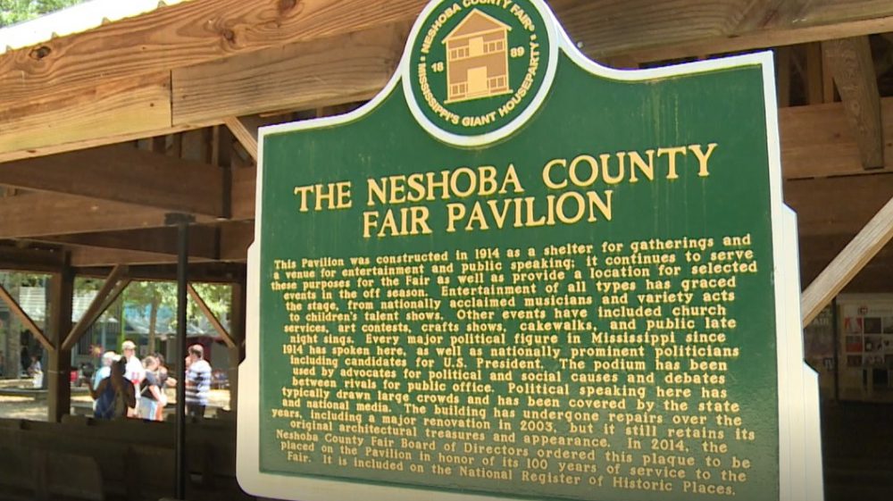 Lt. Governor candidates speak at the Neshoba County Fair- VIDEO
