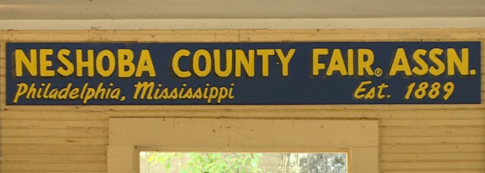 Sheriff candidates speak at Neshoba County Fair- VIDEO