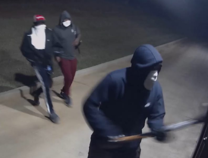 Three suspects wanted in Union pharmacy break-in