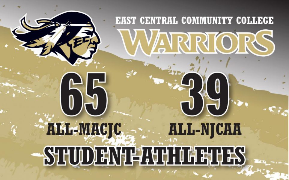 65 ECCC Student-Athletes Recognized for Academic Performance