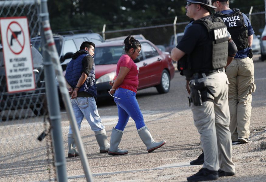Largest US immigration raids in a decade net 680 arrests