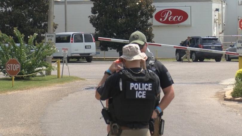 Dozens released after massive Mississippi immigration raids