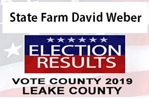 State Farm David Weber – Leake County Vote County 2019