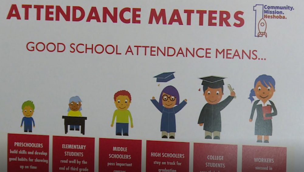 Neshoba Central launches school attendance campaign- VIDEO