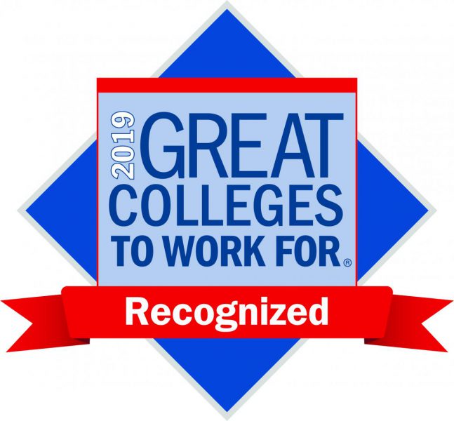 East Central Community College Again Named a Great College to Work For