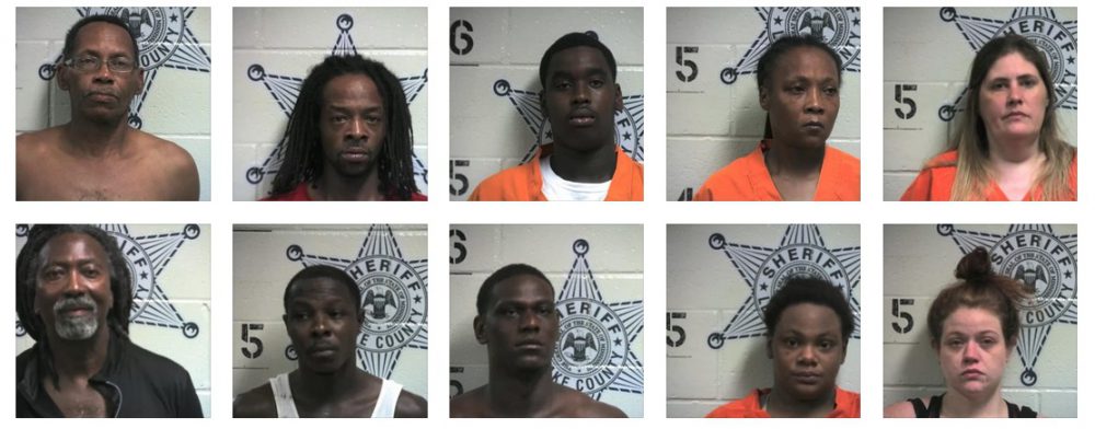 DUI, grand larceny and other arrests in Leake/Attala County