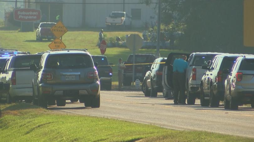 deputy shot in the head, another wounded in Canton