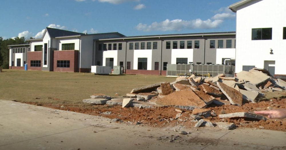 Neshoba Cental High School building new cafeteria