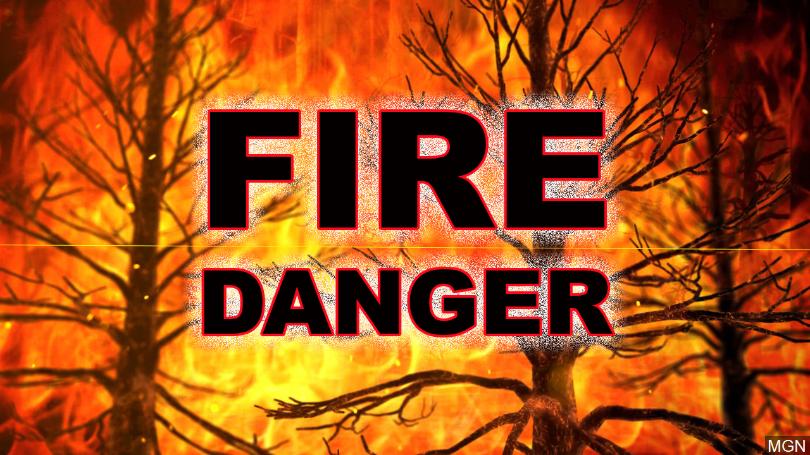 Grass Fire on 4054 Hwy 35 N