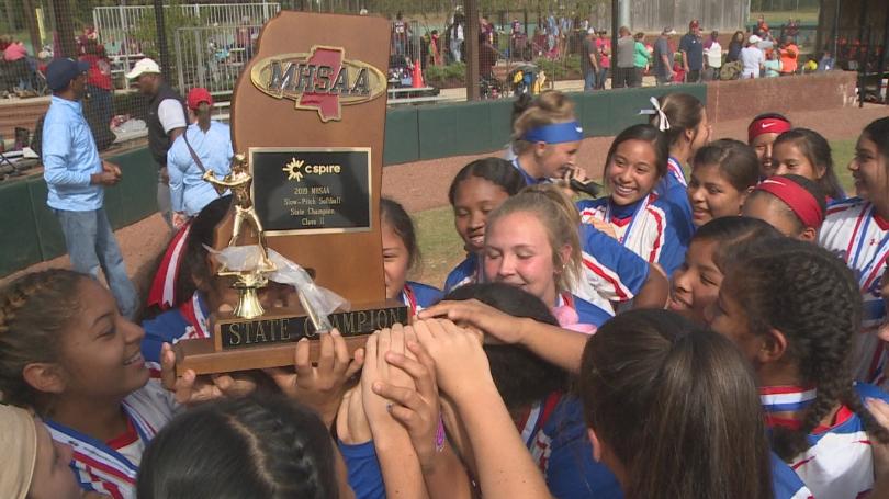 Neshoba Central wins eighth-straight slowpitch championship