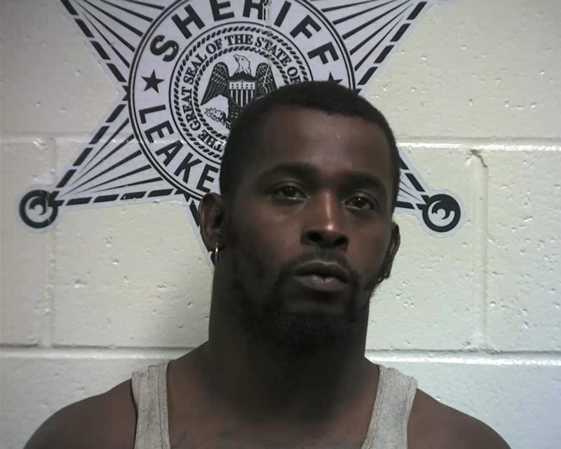 burglary, assault and other arrests in Leake/Attala County