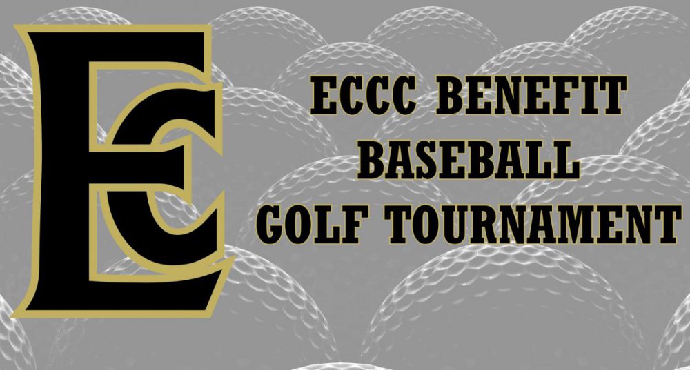 ECCC Baseball Hosting Benefit Golf Scramble Nov. 2