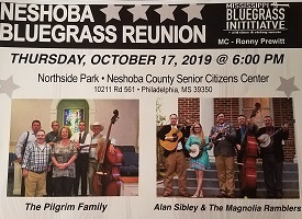 The Neshoba Bluegrass Reunion concert in Philadelphia