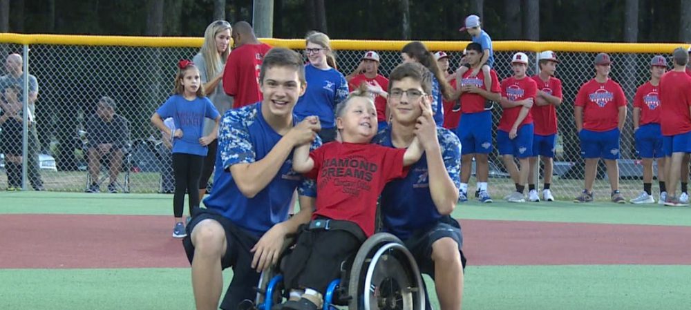 Diamond Dreams season kicks off with new field