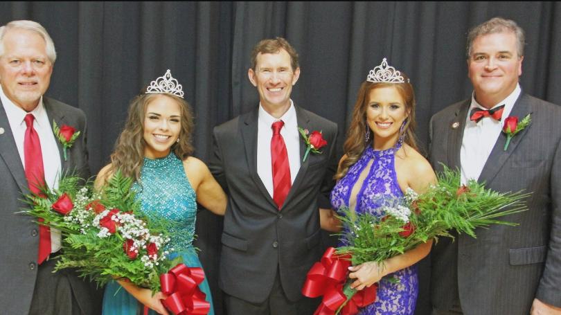 Walker, Bowman named EMCC 2019 homecoming queens