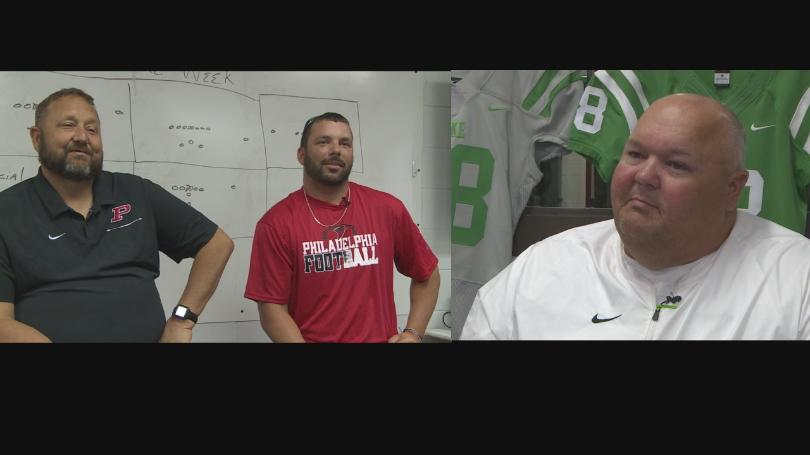 A Family Affair: Brothers Tate and Trent Hanna and David Frey share special bond