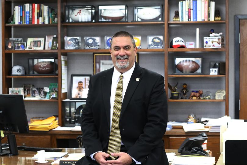 ECCC President Dr. Billy Stewart Announces Retirement
