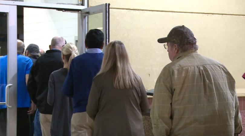 Thousands of Neshoba County voters hit the polls Election Day