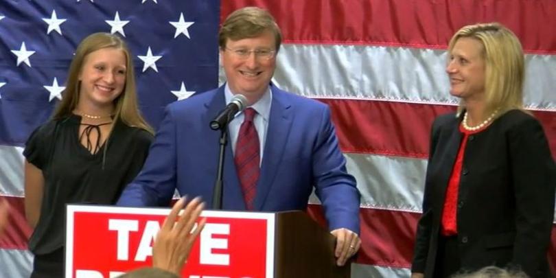 Reeves wins governor’s race