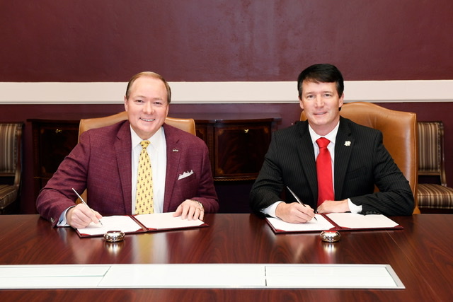 MSU, Holmes sign MOU for Bachelor of Applied Science degree program