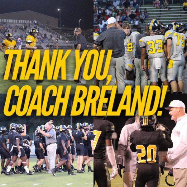 Union football coach Brad Breland retiring after 19 seasons