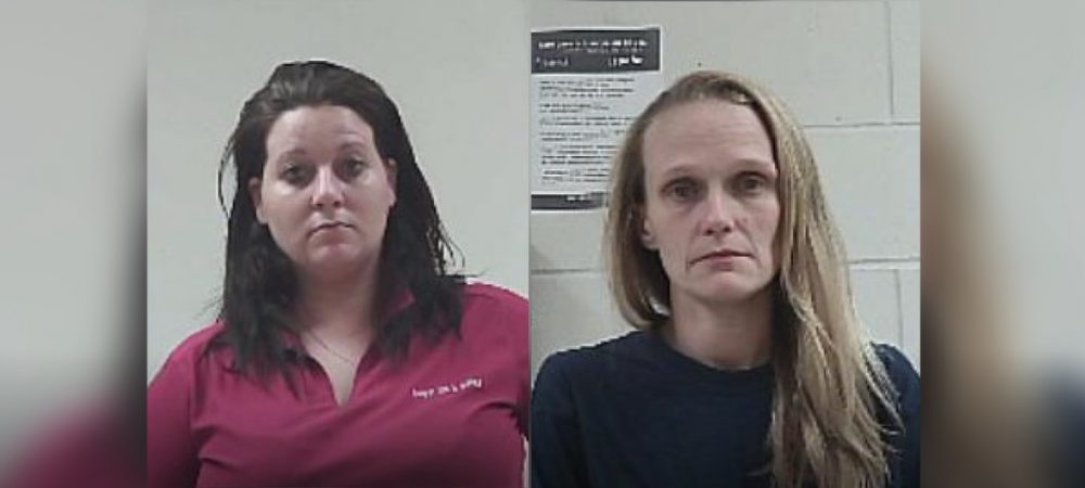 Two Neshoba Co. women allegedly caught stealing- VIDEO