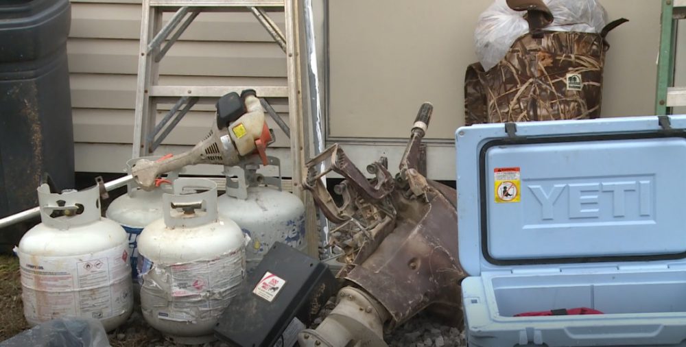 Neshoba Co. investigation leads to large stash of stolen items-VIDEO