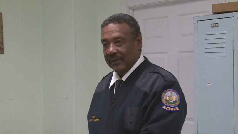 Newton fires police chief