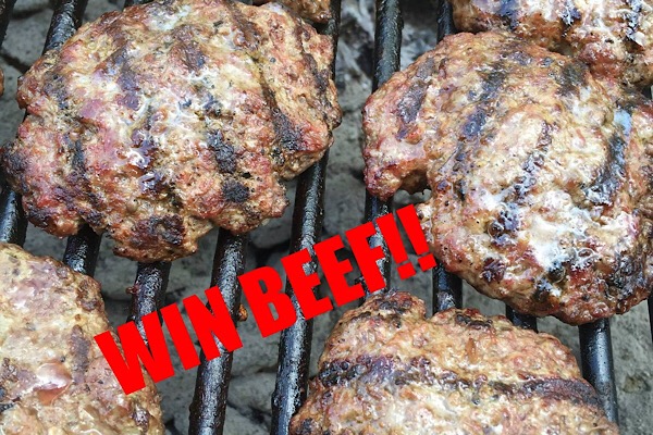 Win a KICKS96 Family Pack of Mississippi Raised Beef Monday Morning