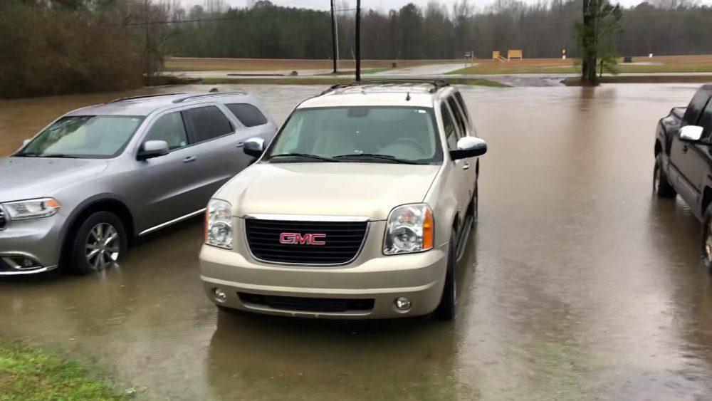 Video: Flooding at Boswell Media studio