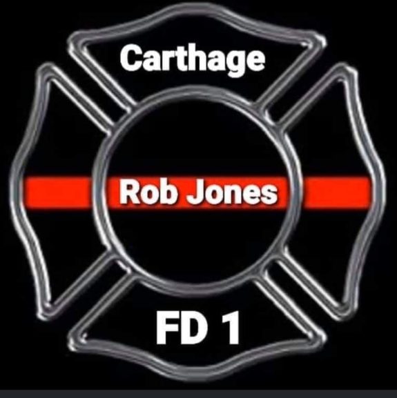 Carthage Fire Chief Robin Jones Will Be Greatly Missed