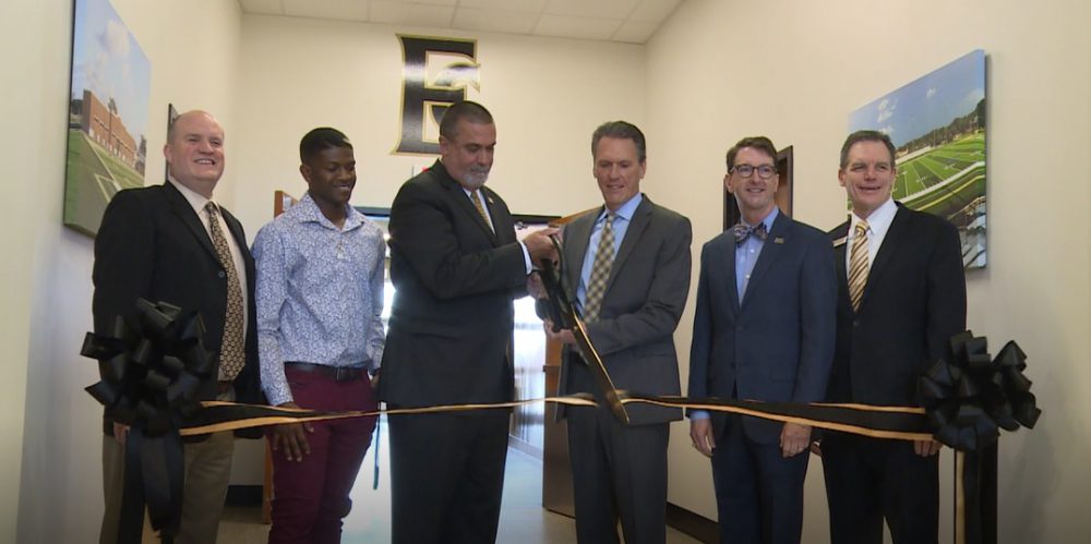 ECCC’S Warrior Hall officially open