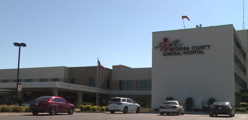Local businesses and organizations donate food to Neshoba General Hospital
