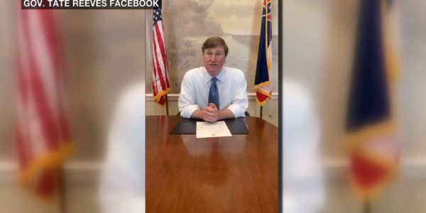 From The Desk of Governor Tate Reeves