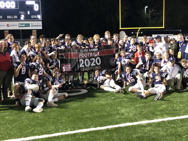 Video: Leake Academy State Championship post game celebration